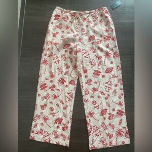 Wild Fable Tropical Beach/Pool Coverup Pants